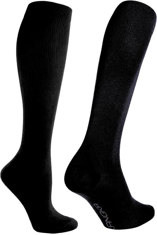 KANGKA compressiekousen voor in het vliegtuig