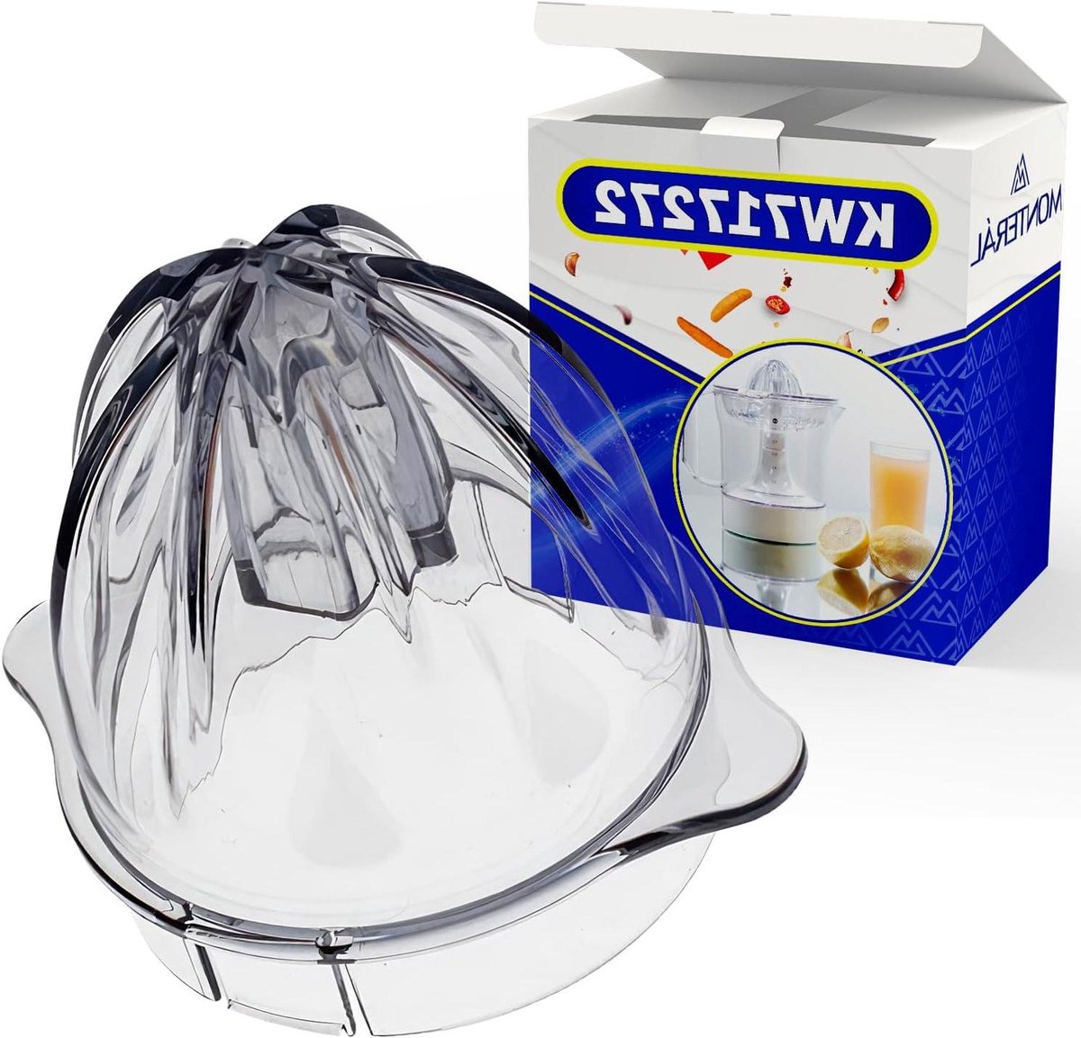 Citruspers Opzetstuk - Citruspers Accessoire - Sap Maken - Originele Code - N.v.t. - Wit