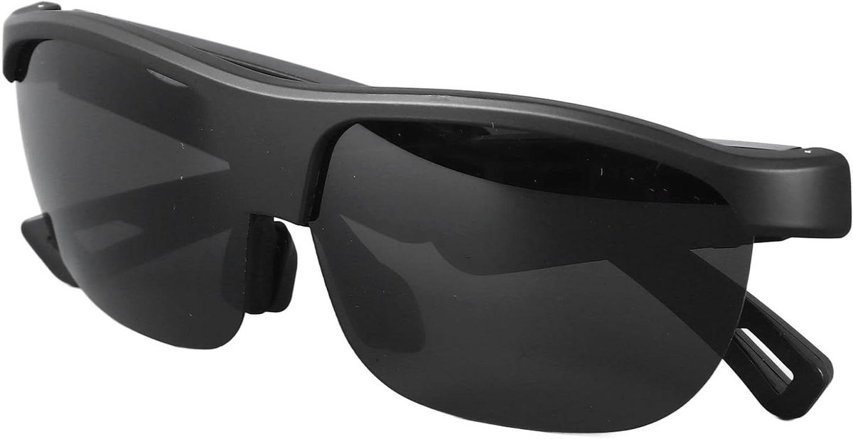 Slimme Bril - Camera Bril - Outdoor Activiteiten - Magnetisch Opladen - 150g - Zwart