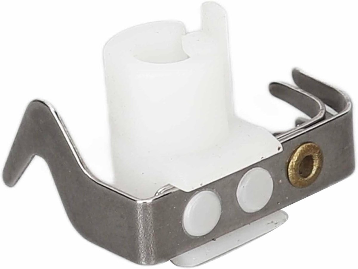 Naaimachine Naaldinrijger - Naaldinrijger Vervanging - Naaitaken Vereenvoudigen - Duurzaam Staal - 11 x 7 x 1 cm - Zilver
