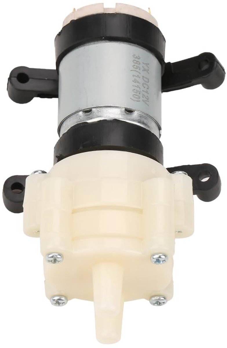 Dailygoody - Mini Elektrische Wasserpumpe - Waterpomp - Efficiënt en compact - 12V - Zuigpomp - Ideaal voor Thee Machine en Aquarium - Eenvoudig in ge...