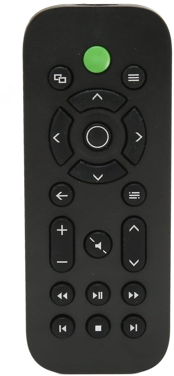 Dailygoody - Afstandsbediening - Universeel ontwerp - Gebruiksvriendelijk - Compacte afstandsbediening - Gameconsole - Geschikt voor Series X S en One