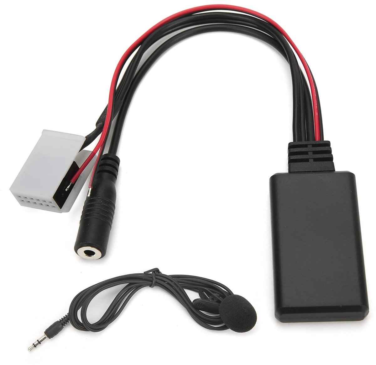 Dailygoody - Bluetooth Autoradio Adapter - 12Pin Bluetooth Muziek - Handsfree Telefoontje - Geschikt voor Citroën - Eenvoudige installatie - functie