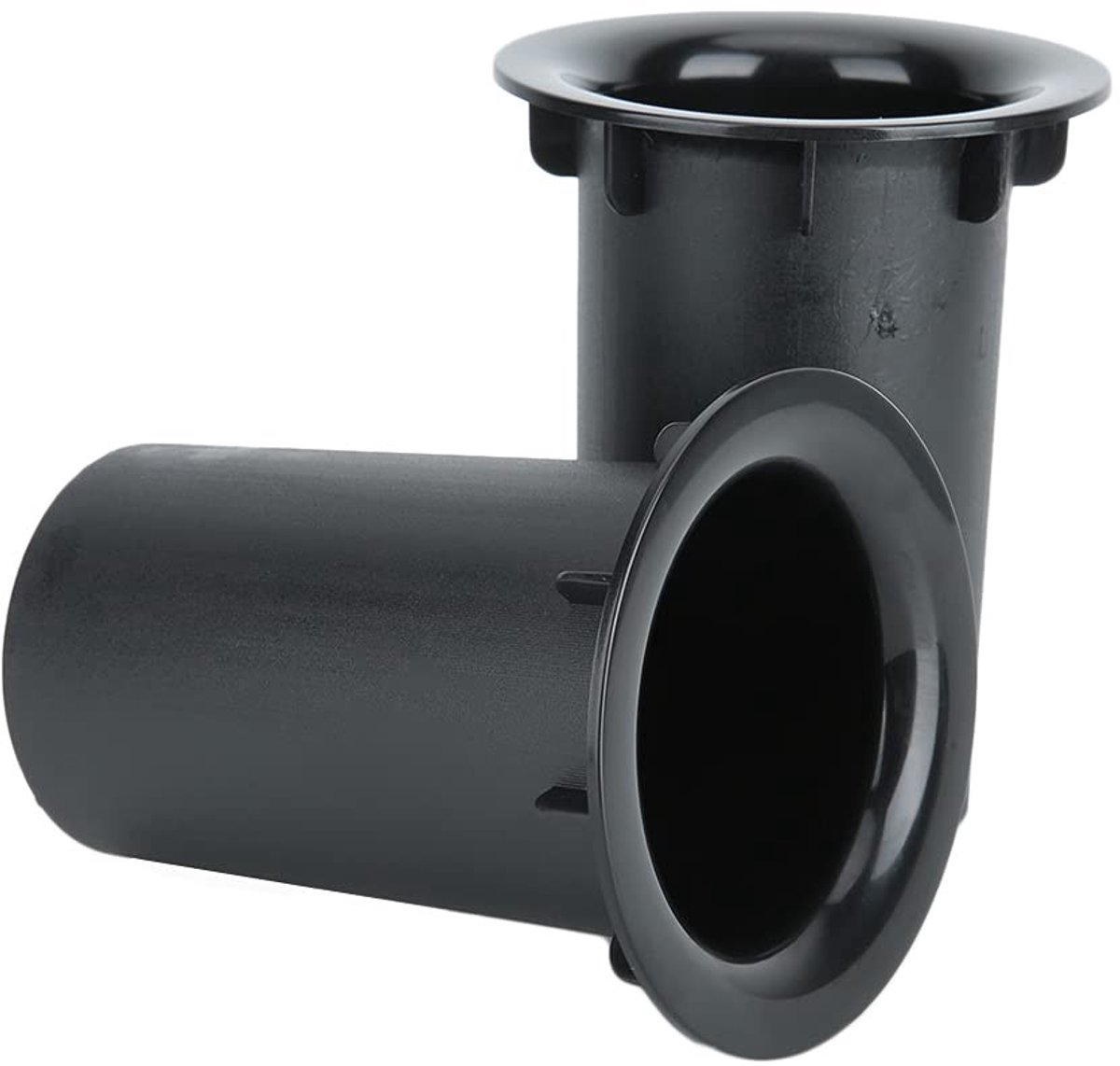 Dailygoody - Luidsprekerpoort Buizen - Subwoofer Luchtpoorten - 2-pack - 71 mm x 102 mm - Basversterker Onderdeel - Perfect voor DIY Luidsprekers