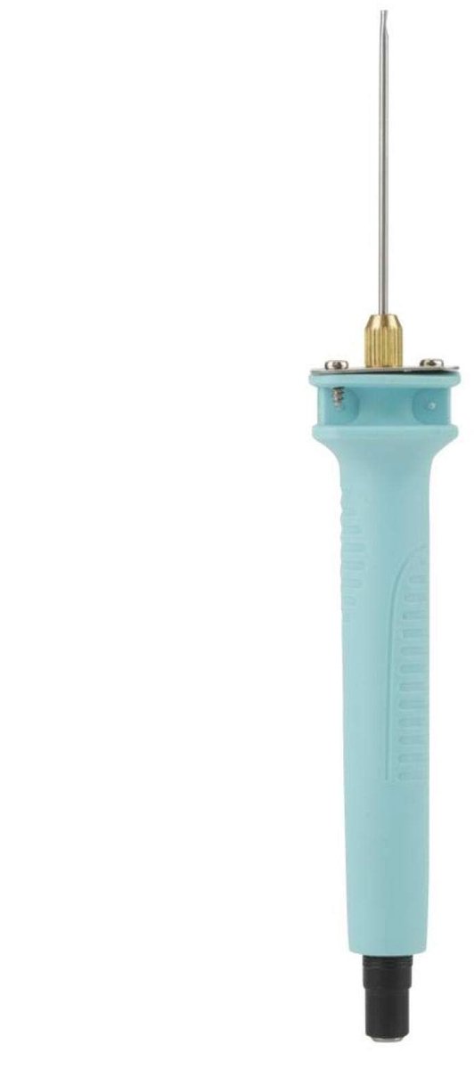 Dailygoody - Hot Wire Pen - Snijmachine voor piepschuim - Efficiënt en gebruiksvriendelijk - Turkoois - Voor creatieve projecten - Geschikt voor