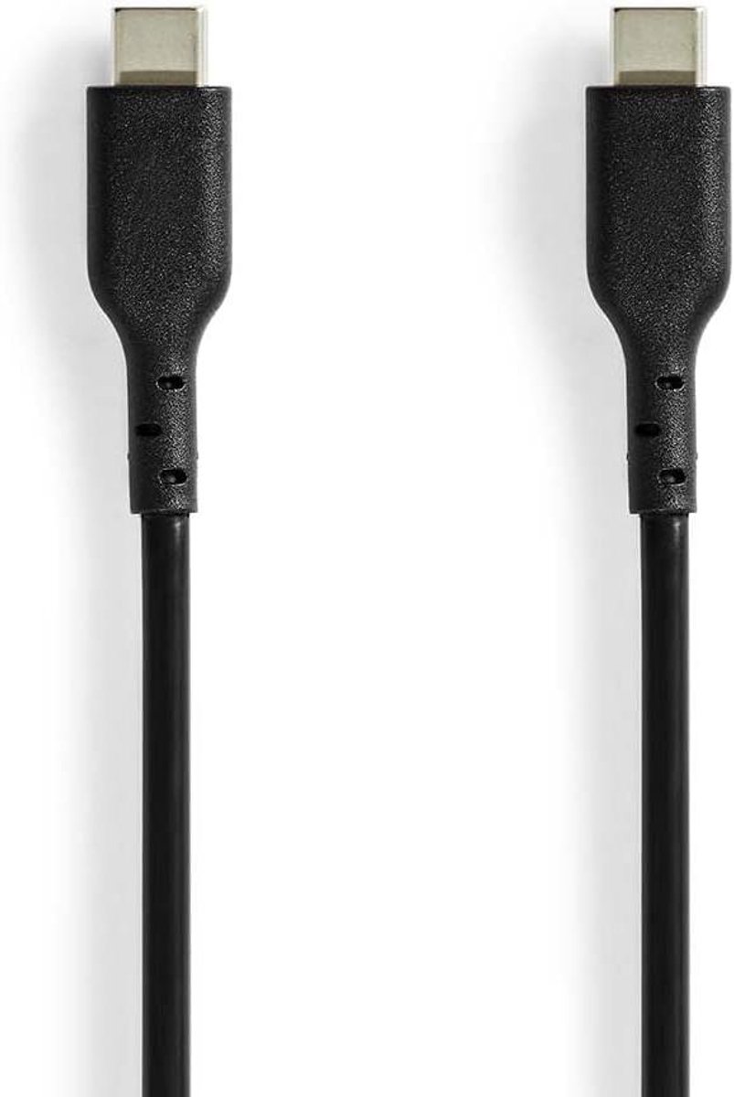 USB-C Kabel - Laadkabel Datakabel - Apparaten Laden - 240W Vermogen - 2 meter - Zwart