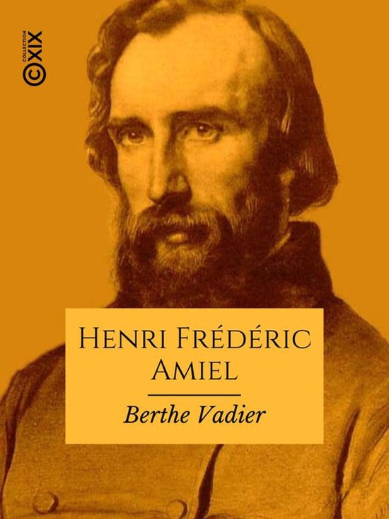 Hors collection - Henri Frédéric Amiel - cover