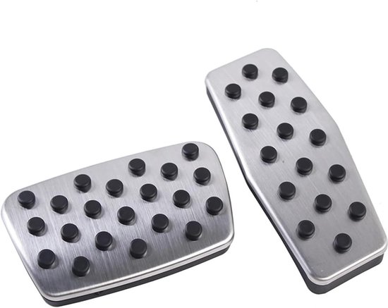 Pedaalhoezen Auto - Rem Pedaal Covers - Veiliger Rijden - Verbeterde Grip - Set van 2 of 3 - Zwart — afbeelding 5