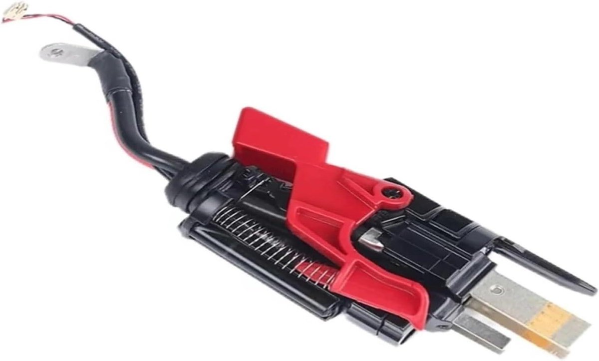 Schakelaar voor Stofzuiger - Vervangingsknop Trigger - Snel Schoonmaken - Ingebouwde Overbelastingsbeveiliging - 1x1x1 cm - Niet gespecificeerd