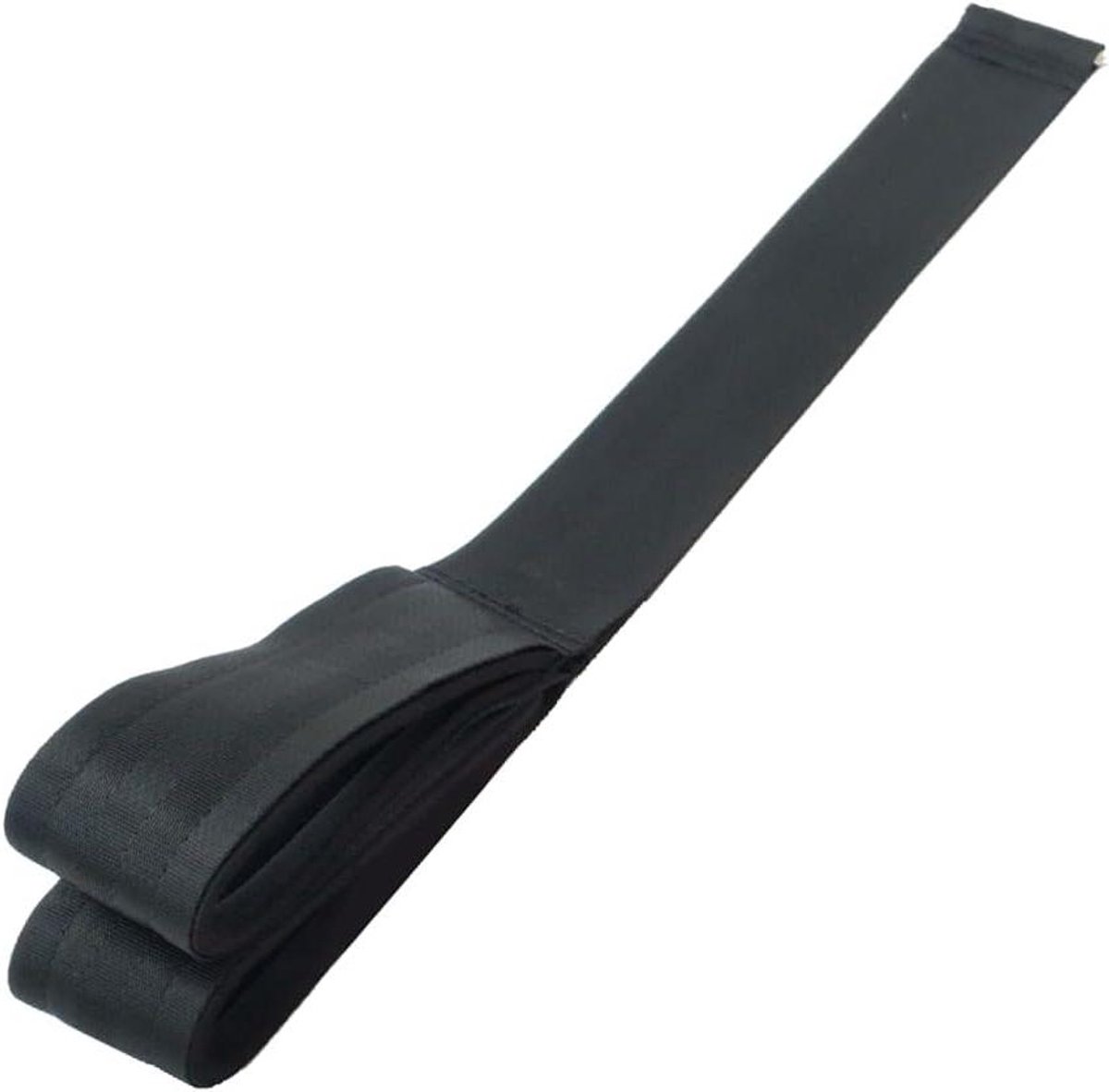 Triceps Kabelbevestiging - Fitness Touw - Kracht Training - Comfortabele Sponshandgreep - 19 x 5 x 4 cm - Zwart