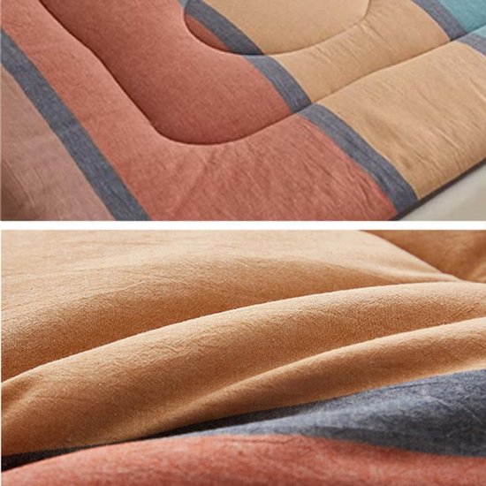 Japanse Futon Matras - Slaapmat Vloermatras - Reizen Kamperen - Extra Dikke Vulling - 120 x 200 cm - Niet gespecificeerd — afbeelding 2