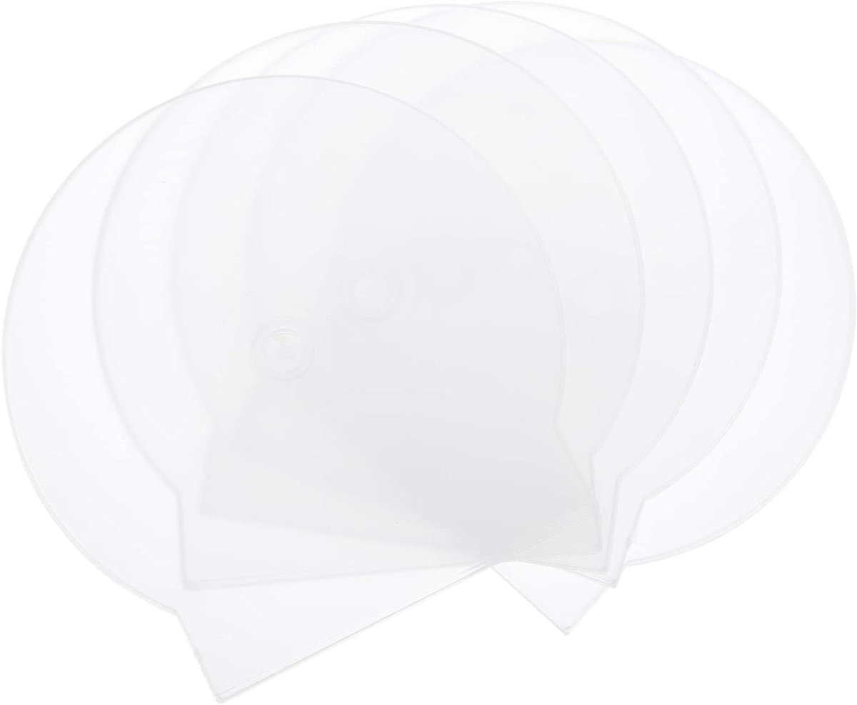 Cd-opbergdozen - Cd-hoesjeshouder - Cd's Opbergen - Verdikte Structuur - 40 Stuks - Wit