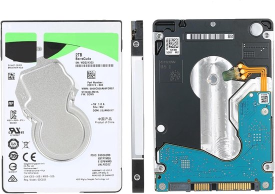 Interne Harde Schijf - Laptop HDD - Opslag Uitbreiden - 1TB Capaciteit - 25 inch 7mm - Niet gespecificeerd van Interne Harde Schijf — afbeelding 4