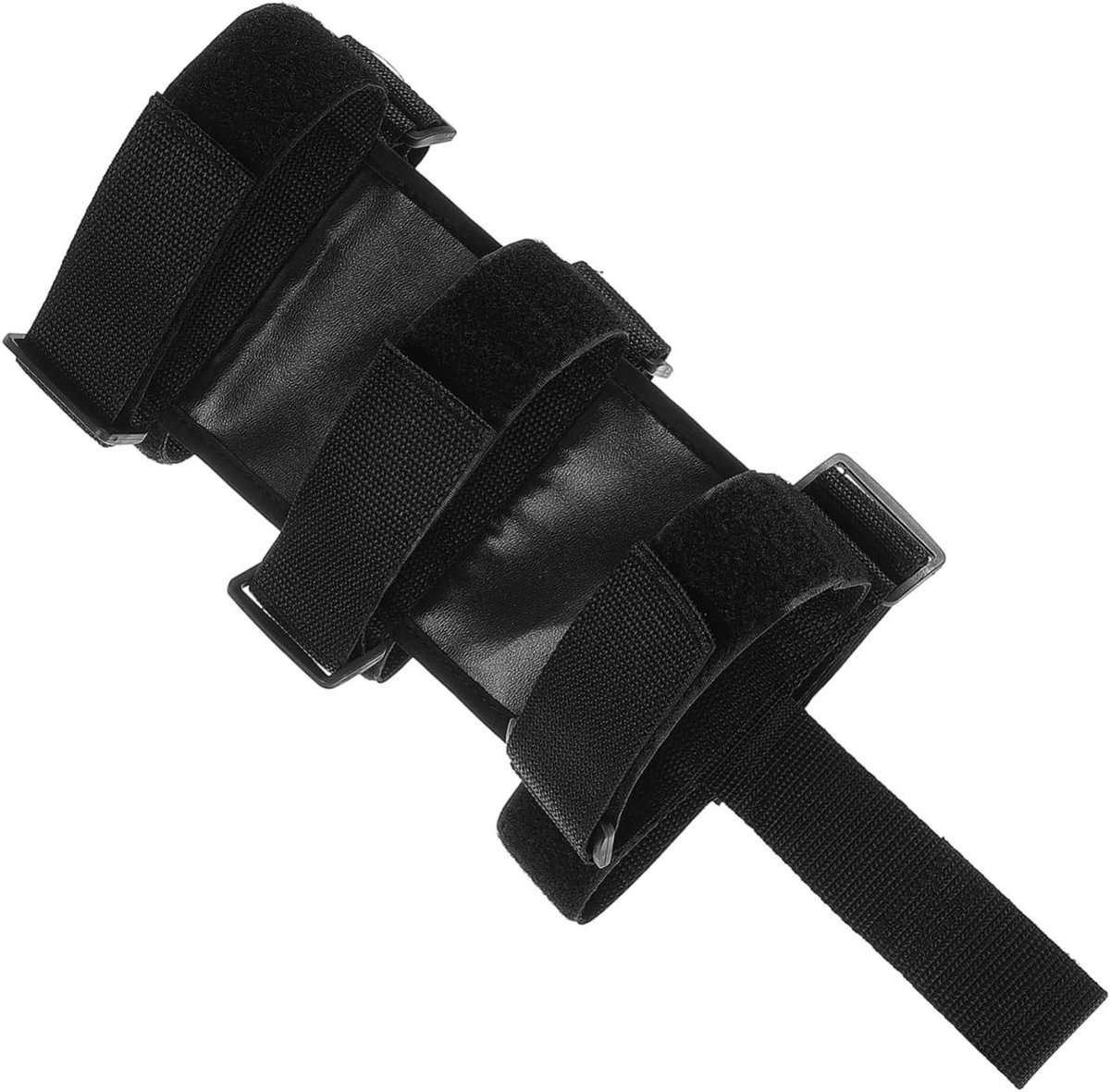 Brandblusser Houder - Brandblusser Riem Bevestiging - Voertuig Veiligheid - Stabiele Bevestiging - 23 x 18 x 18 cm - Zwart