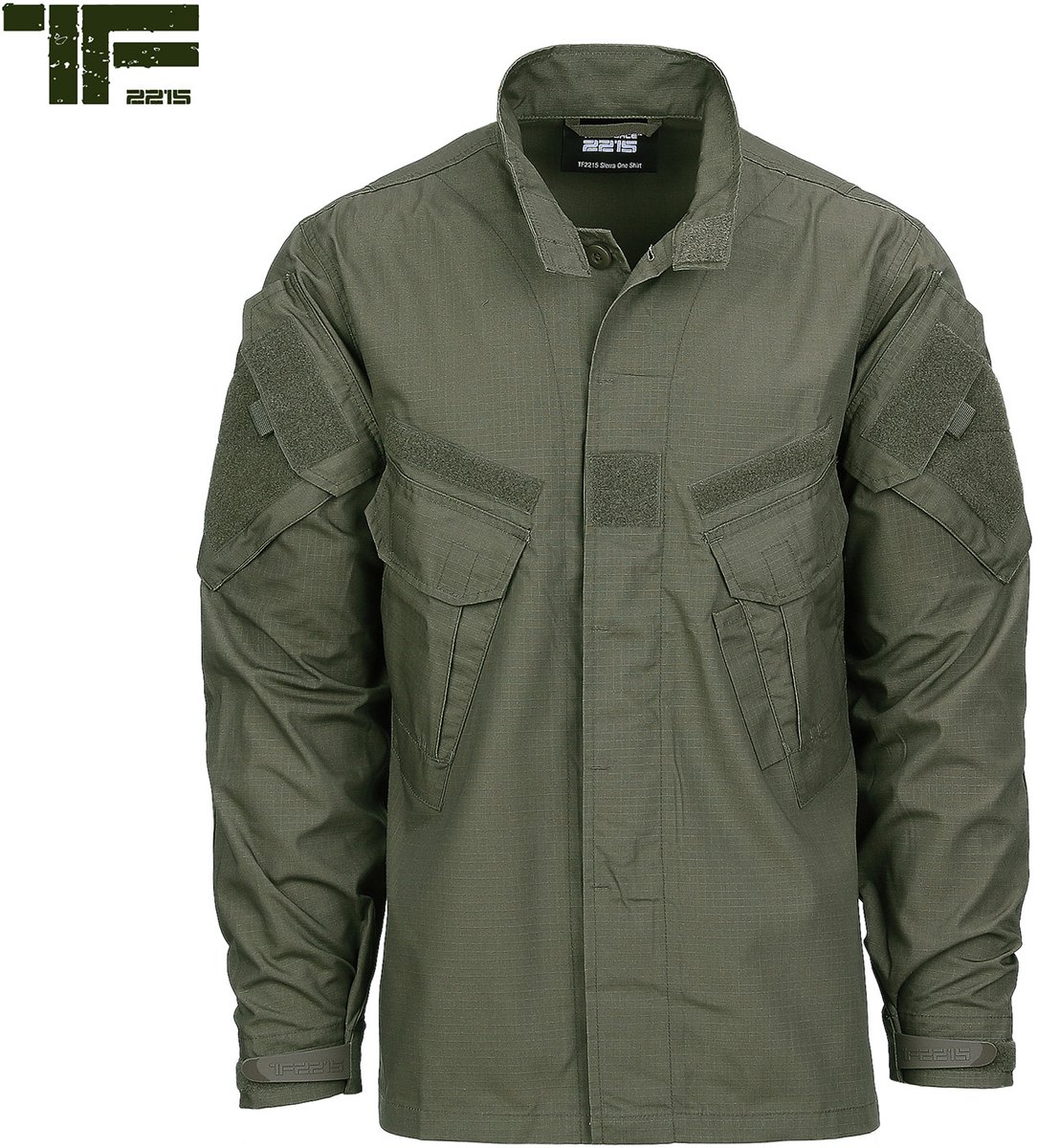 TF-2215 - TF-2215 Sierra One shirt (kleur: Ranger Groen / maat: S)