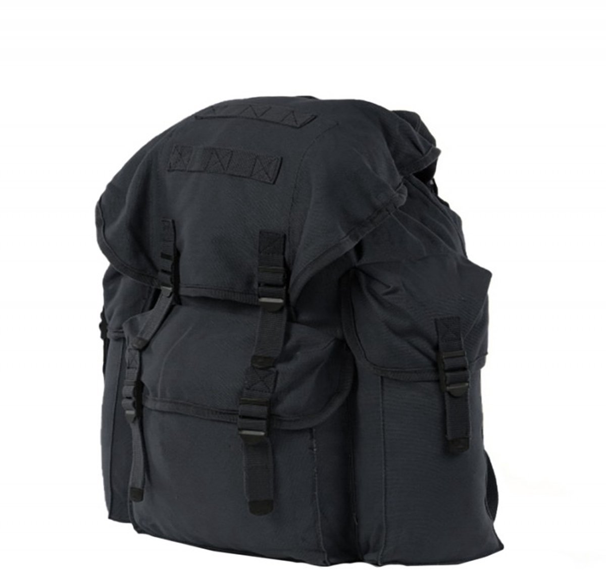 Fosco BW rugzak canvas zwart