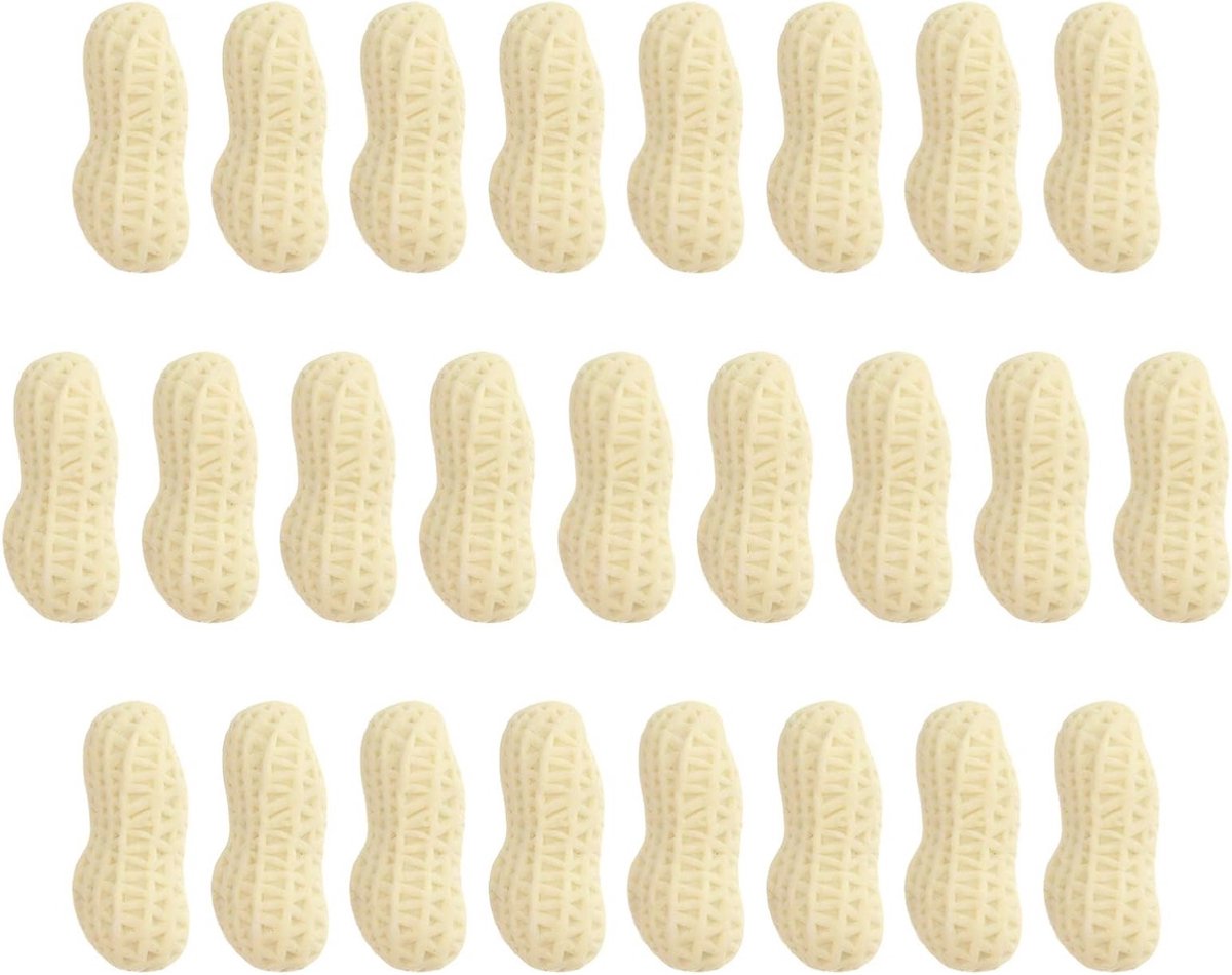 25 Stuks Mini Voedsel Gum, Schattige Gummetjes voor School, Feestjes en Cadeautjes, Perfecte Vulmiddelen