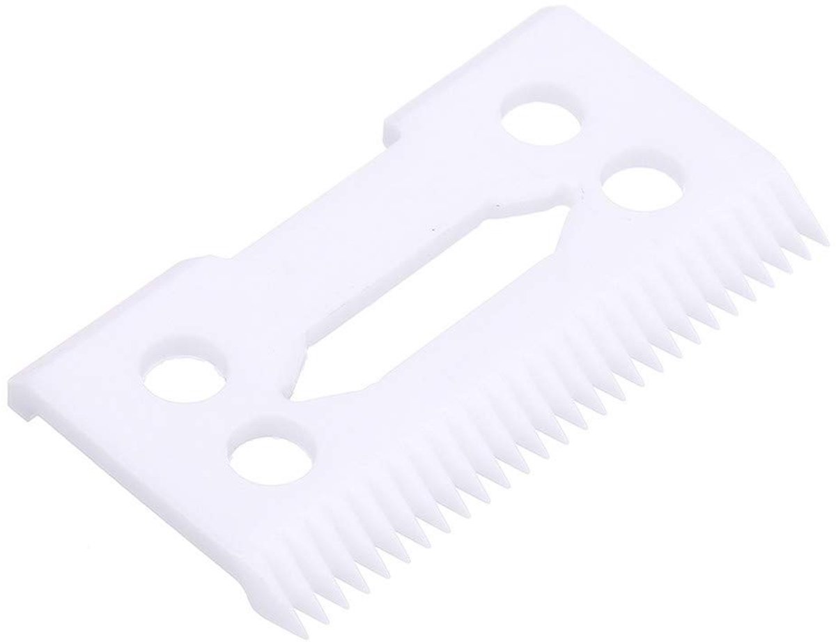 Dailygoody - Ceramic Blade - Knip- en trimmes voor haar - Hoogwaardige kwaliteit - Wit - Geschikt voor alle haartypes - Duurzaam en hittebestendig