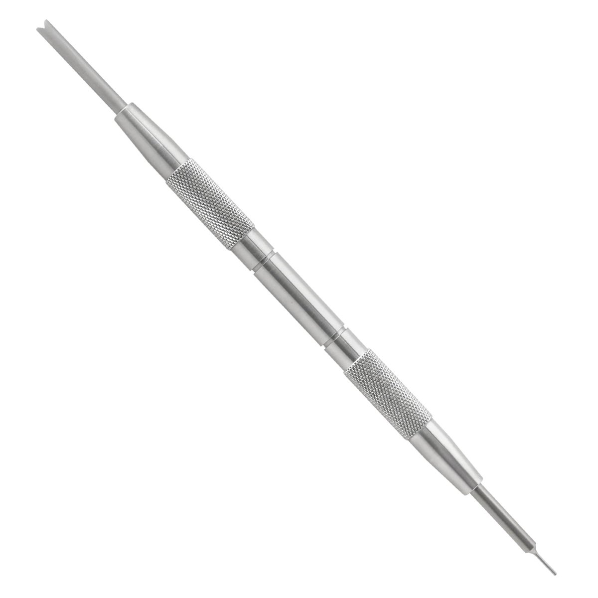 Dailygoody - Spring Bar Tool - Horloge gereedschap - Professioneel ontwerp - Zilver - Voor horlogebanden - Voor DIY en professioneel gebruik - Dual-ti..
