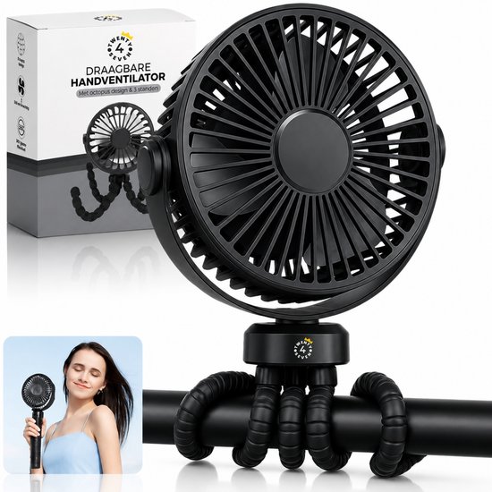 Twenty4seven® Handventilator met Octopus