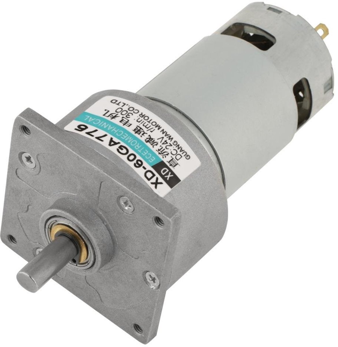 Dailygoody - OmGoods - Dailygoody - DC motor - micro motor 35W - verstelbare snelheid - 24V - 10-600 - geschikt voor diverse toepassingen - krachtige aandrijving