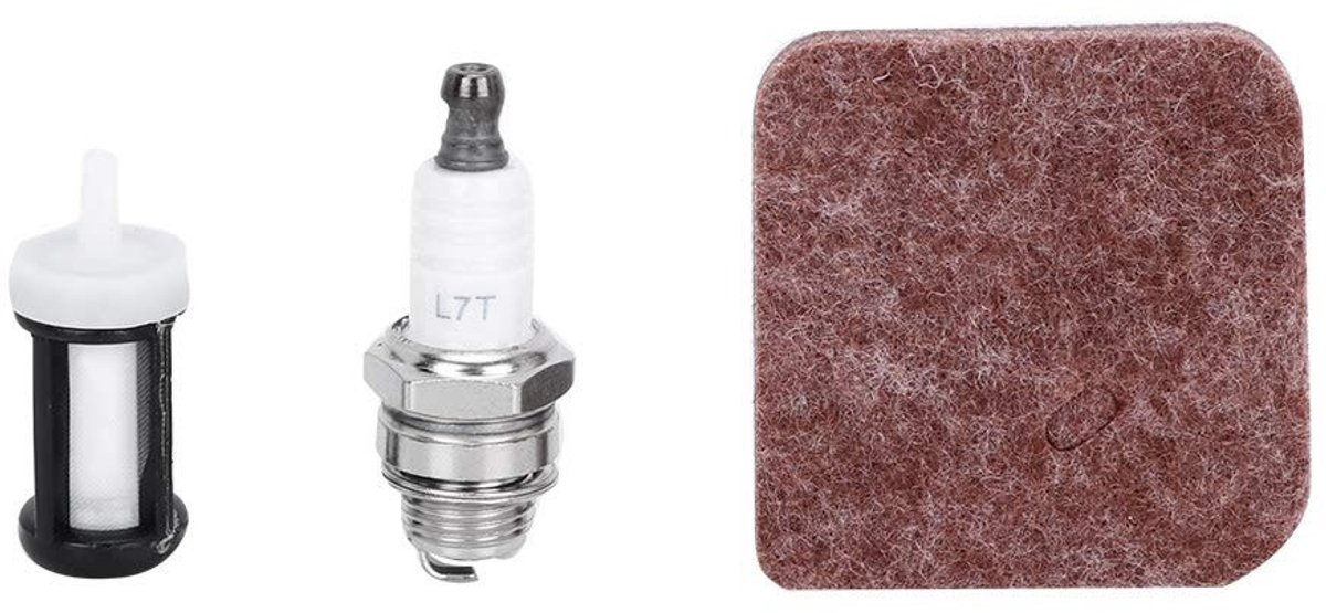 Dailygoody - Hedge Trimmer - Tune-Up Kit - Hoogwaardige vervangingsset - Plastic - Geschikt voor FC55 FS38 FS45 FS46 FS55 HS45 KM55 HL45 - In lijn - 4...