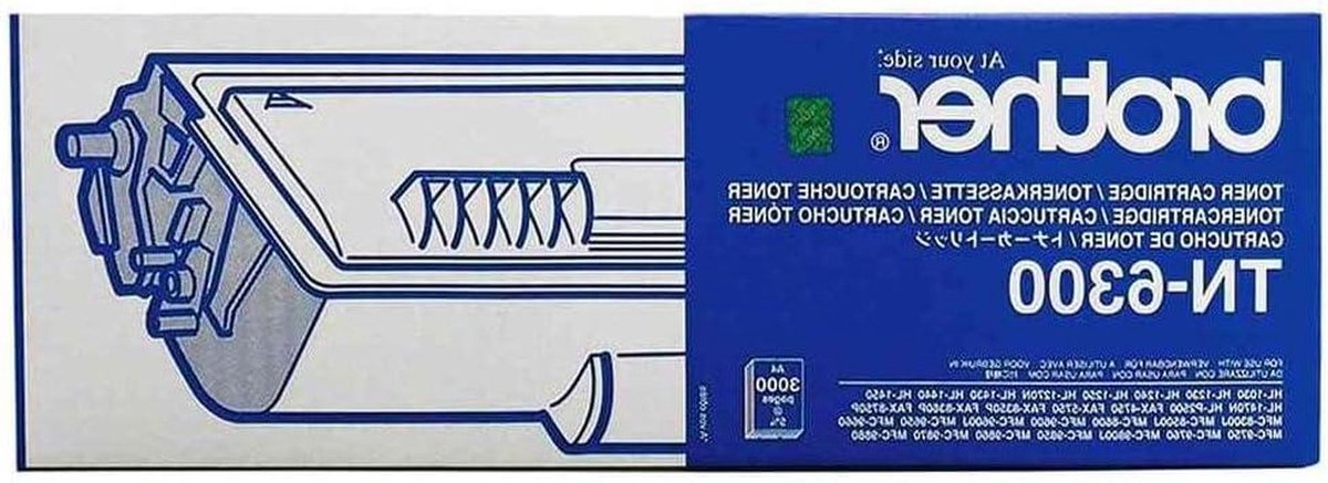 Toner Zwart - Inkt Cartridge - Tekst Printen - Originele Kwaliteit - 3000 Pagina's - Zwart