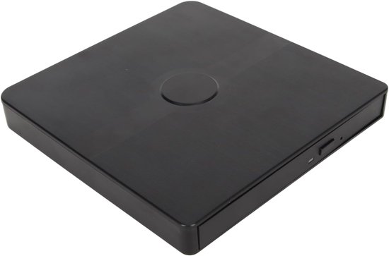 Externe DVD Brander - DVD Writer Recorder - Bestanden Branden - Dubbele Interface - 15 x 15 x 3 cm — afbeelding 4