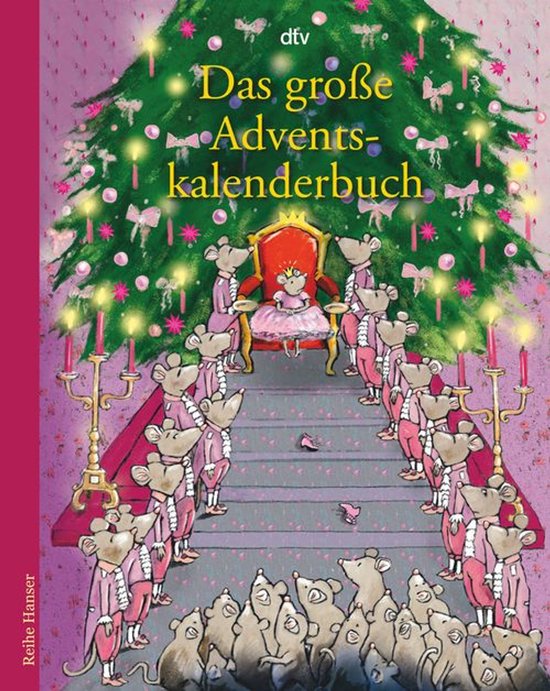 Das große Adventskalenderbuch - cover