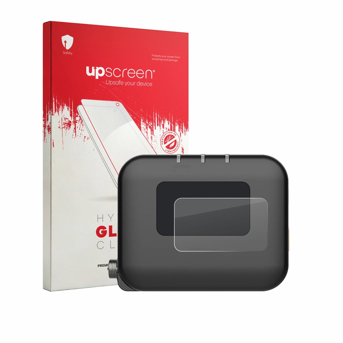 upscreen - Screenprotector voor Deity TC-1 - Folie Beschermfolie Beschermglas transparant