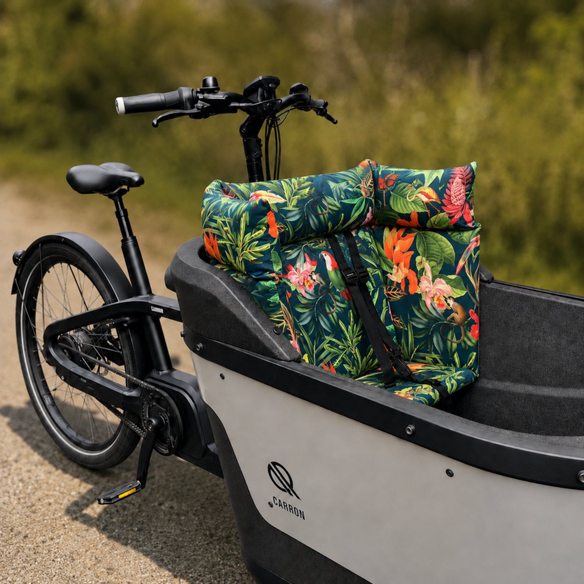Bakfiets kussen Carqon - Jungle