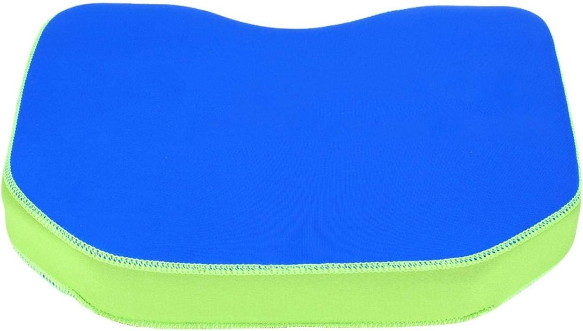 Ergonomisch Visboot Kussen voor Canoe met Zuignappen, Ideaal voor Kajak en Boot, 30 x 25 x 4,5 cm