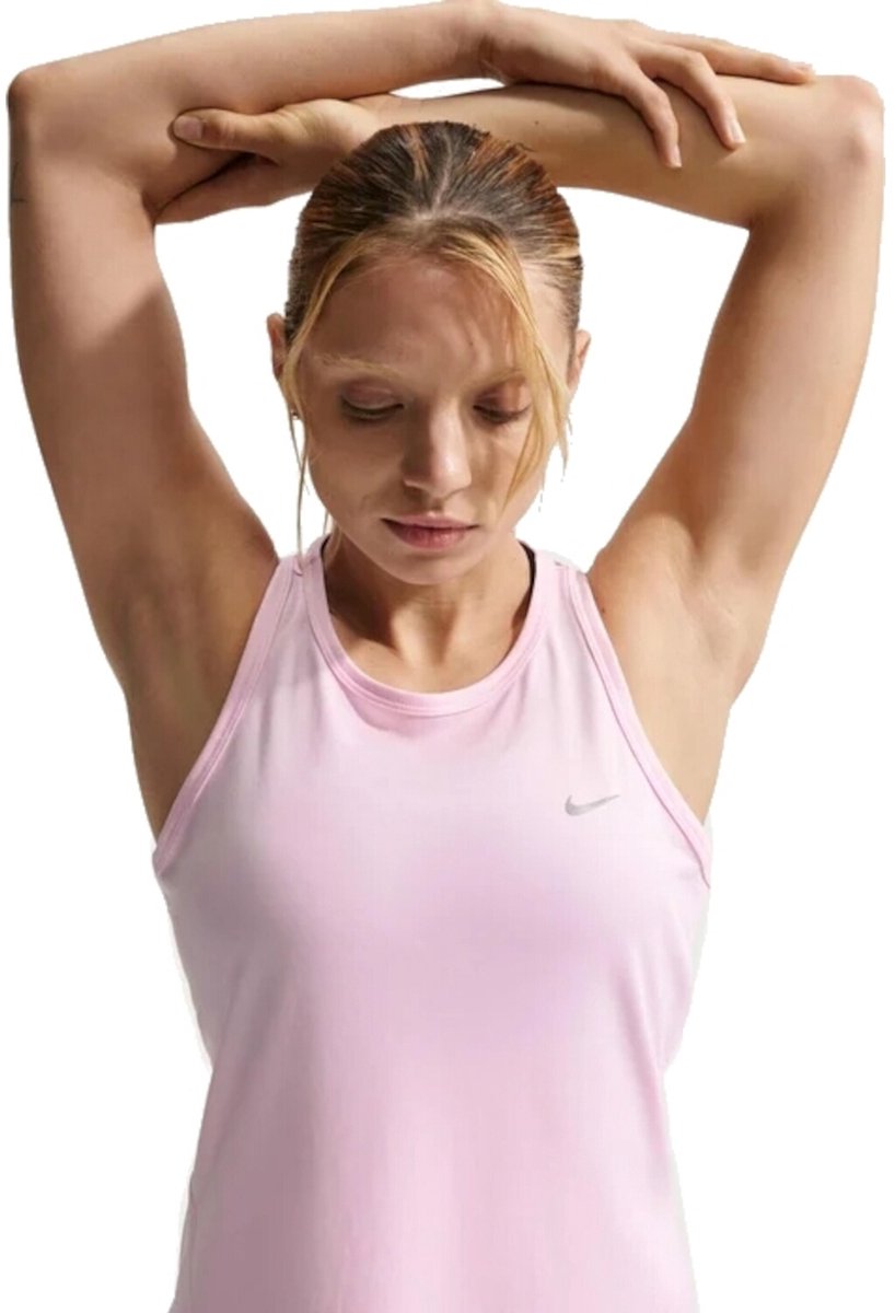 Nike Tempo Dri-fit Dames Tank Top Hv3809-663 - Kleur Rood - Maat M