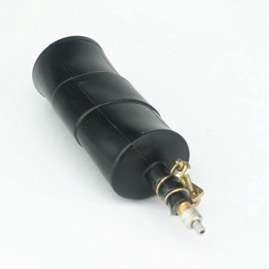 Afvoer Lucht Stop - Opblaasbare Bung - Leidingen Afdoppen - Natuurrubber Materiaal - 48-60mm - Natuurlijk — afbeelding 3