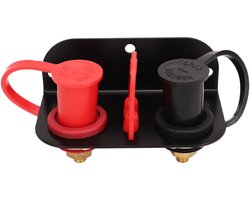 M10x2 Automotive Remote Battery Terminal Blocks, Battery Jumper Kits, voor het opladen van UTV's, ATV's, vrachtwagens, campers, tractoren, grasmaaiers en boten.