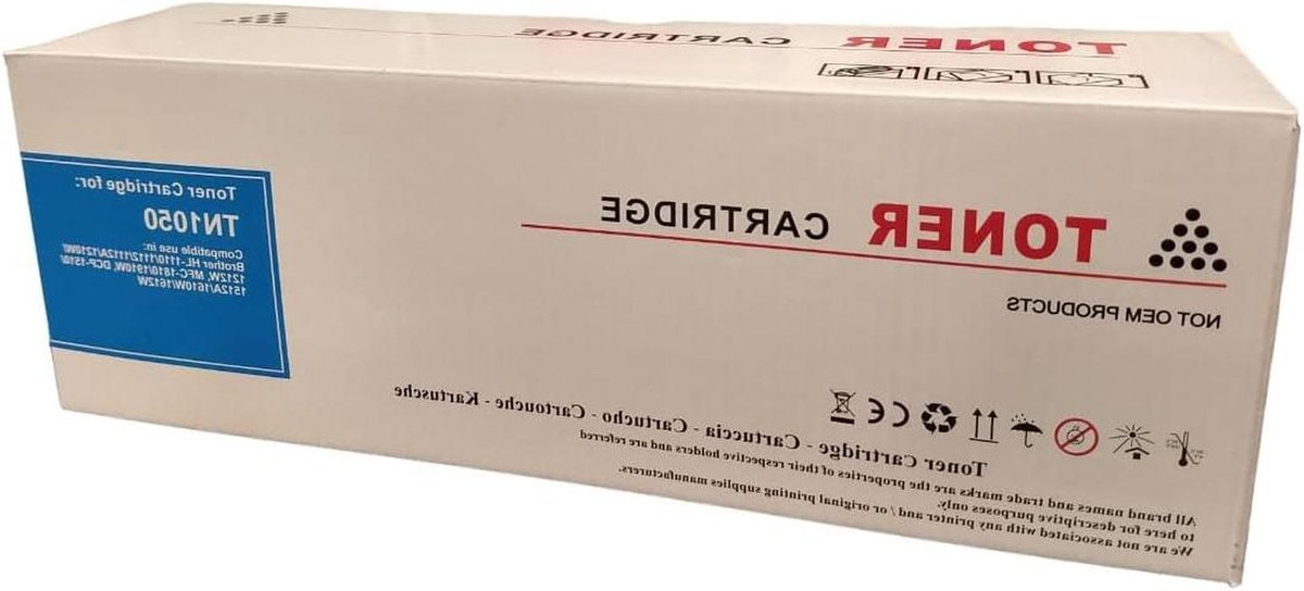 Tonercartridge - Toner Brother - Printen - Compatibel - 5 x 5 x 2 cm - Zwart