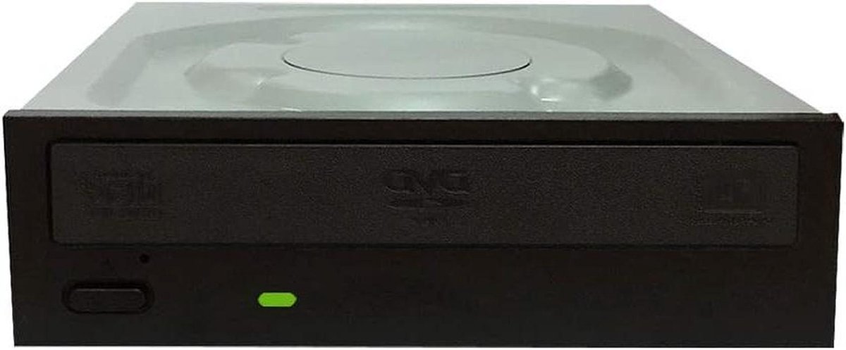 DVD Brander - Optisch Station - Bestanden Backuppen - 24x Schrijfsnelheid - Intern - Zwart
