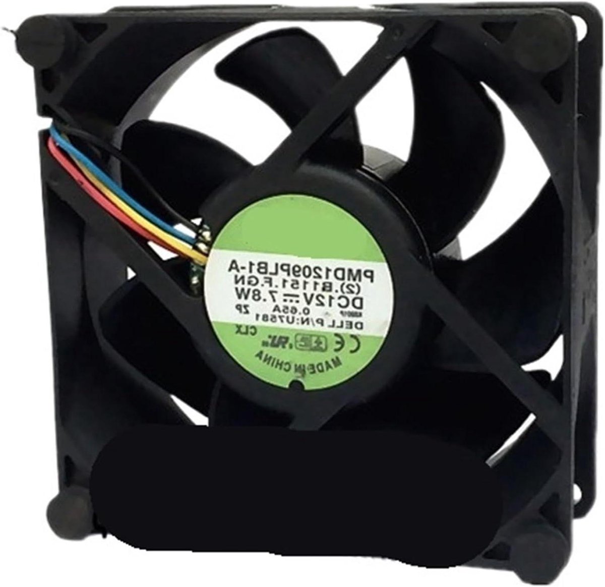 Radiator Ventilator - Koeler Fan - Elektronica Koelen - Lange Levensduur - 90x90x32 mm - Zwart