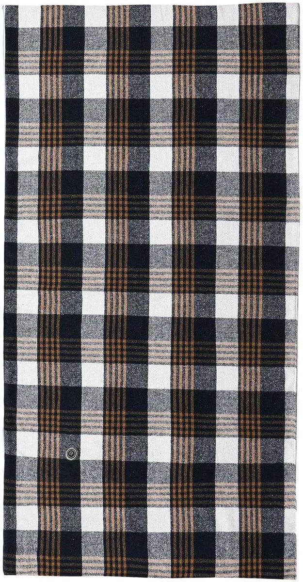 Verwarmde Deken - Verwarmde Sjaal Cape - Warm Blijven - 3 Warmtestanden - 143x72cm - Grijs