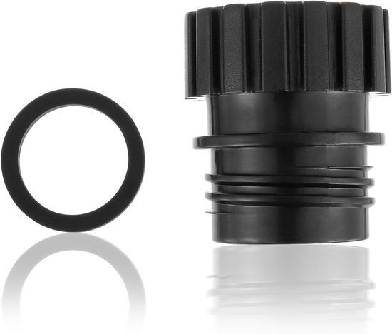 Adapter voor Sodastream Crystal Glazen Flessen en Plastic Flessen - 0.7L Snelkoppeling voor Soda Flessen met Verstelbare Aansluiting en Duurzaam Ontwerp