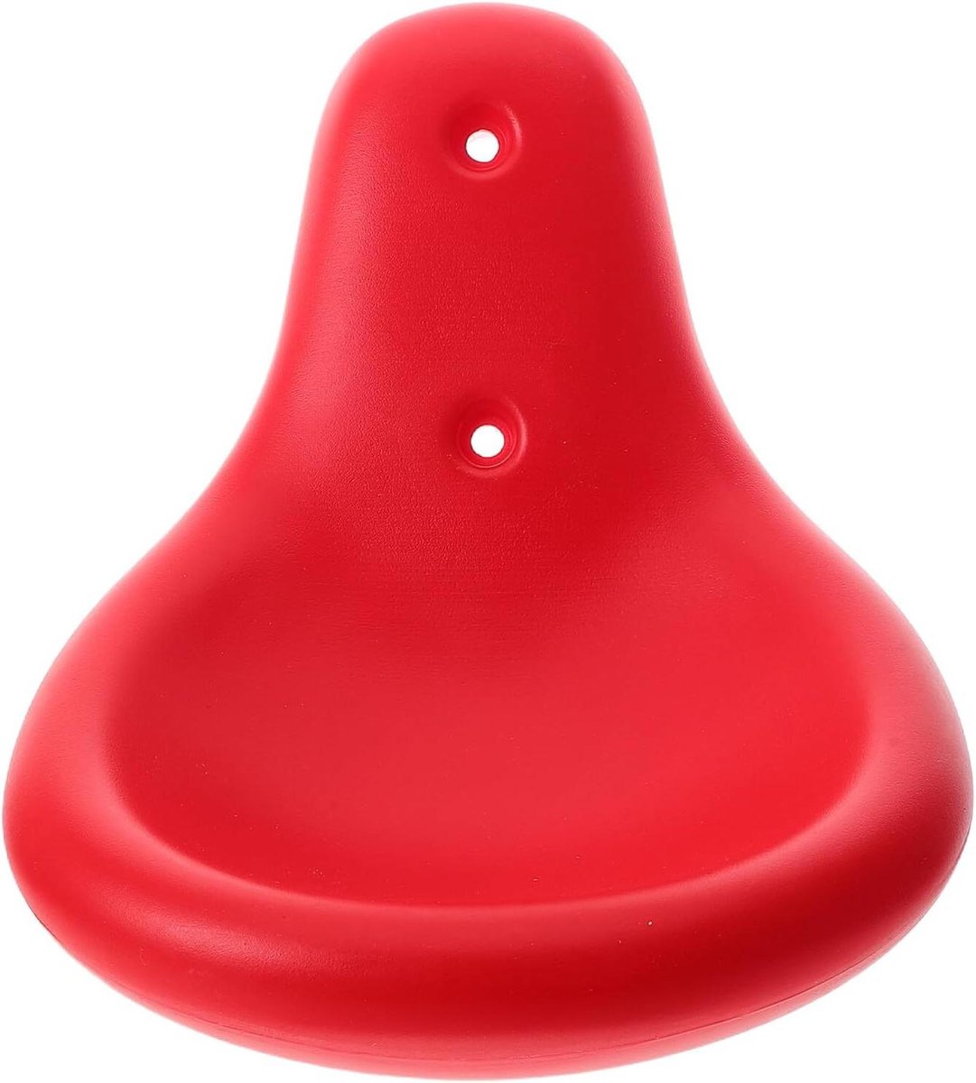 Schommelzitje Vervanging - Speeltoestel Zitting - Buiten Spelen - Eenvoudige Installatie - 35x27x20 cm - Rood