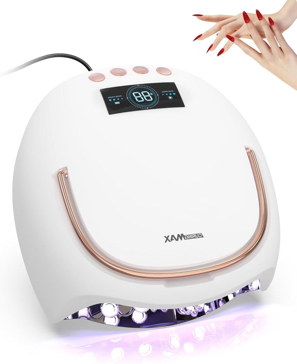 UV Lamp Nagels - Nageldroger Gel - Gelnagels Uitharden - 48 LED Lampkralen - 22.86 x 25.4 x 10.16 cm