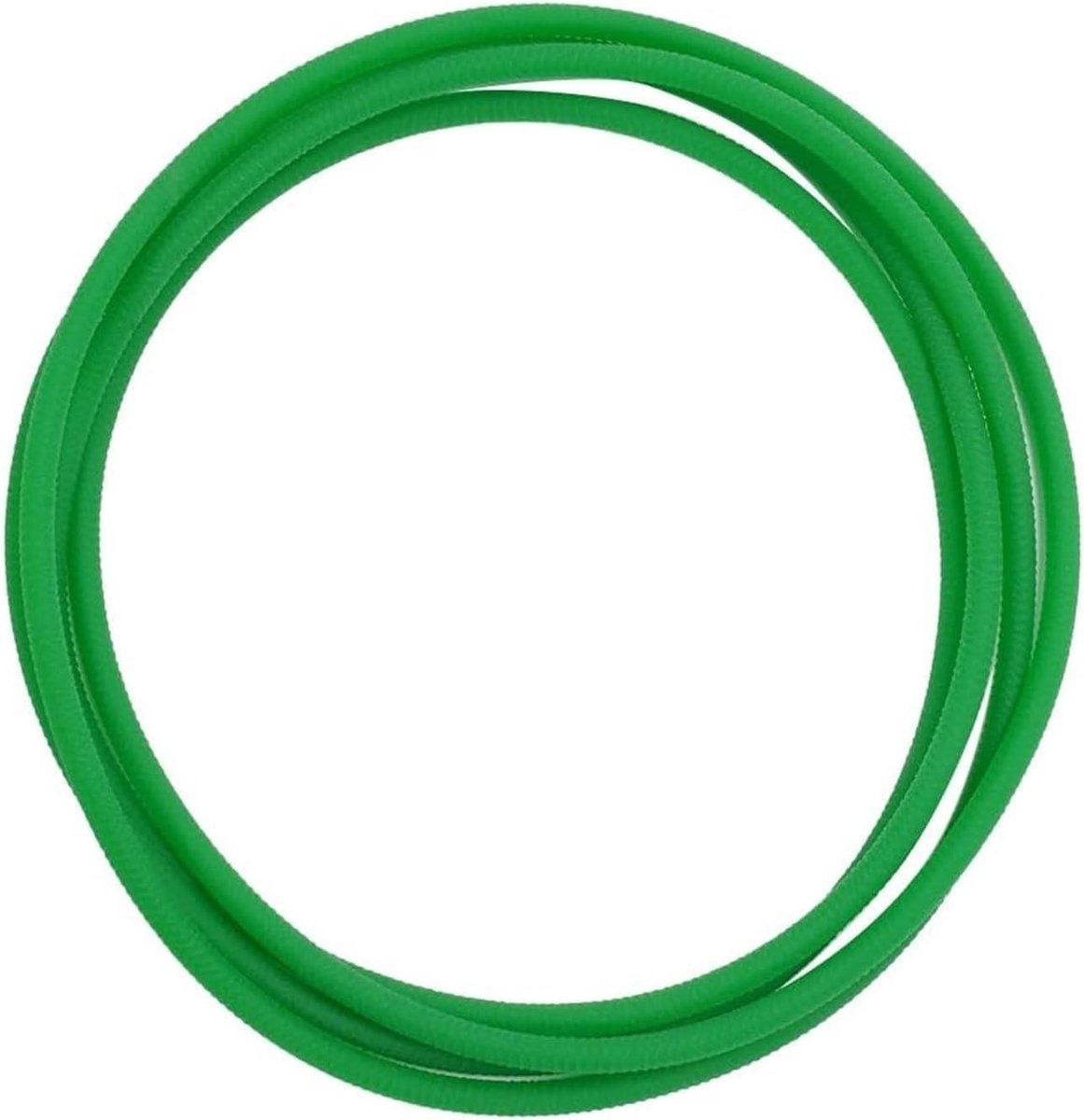 Fietstrainer Riem - Rollerband Vervanging - Indoor Fietsen - Duurzaam TPU Materiaal - 185 cm Omtrek 5 mm Breed - Zwart