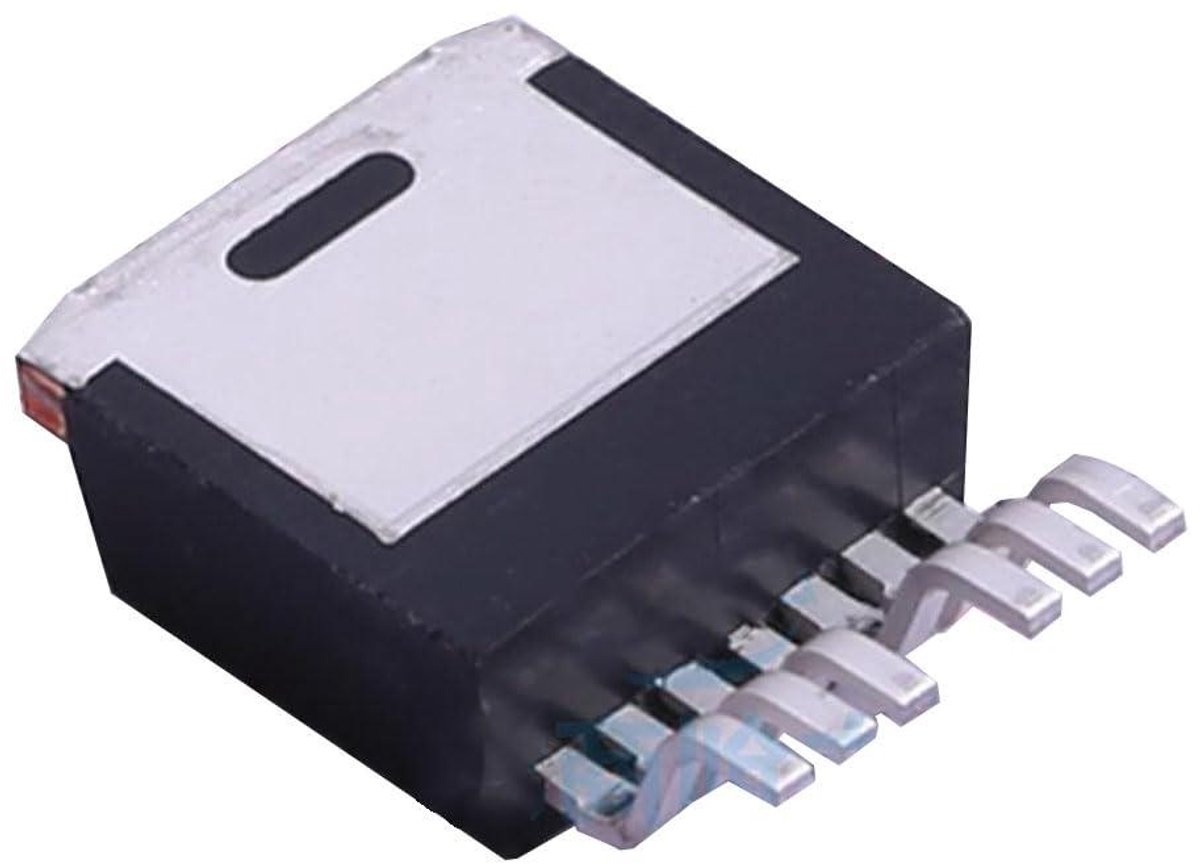 Transistor N-CH - MOSFET Transistor - Elektronische Circuits - 100V 190A - 7-pins - Zilver