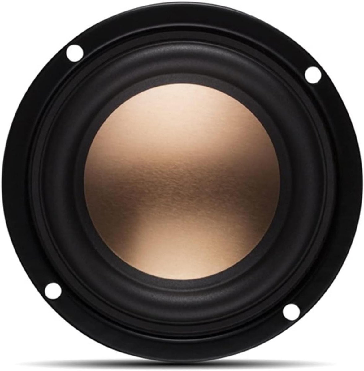Hoorn Speaker - Speaker Unit Vervangingsspeaker - Muziek Luisteren - Volledig Bandbereik - 75mm Diameter - Zwart
