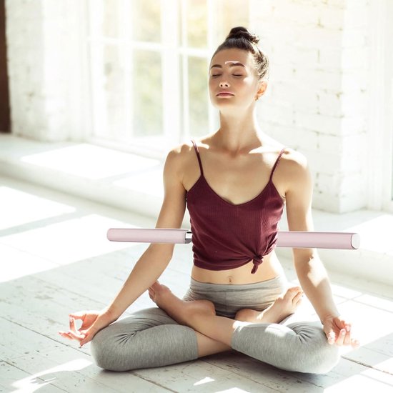 Yoga Stick - Houdingscorrector Rug - Houding Verbeteren - Intrekbaar Ontwerp - 52-80 cm - Niet gespecificeerd — afbeelding 2