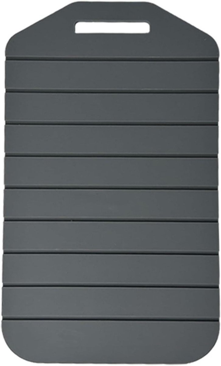 Reissnijplank - Opvouwbare mat - Voedselbereiding buiten - Vaatwasserbestendig - 24.5 cm - Grijs