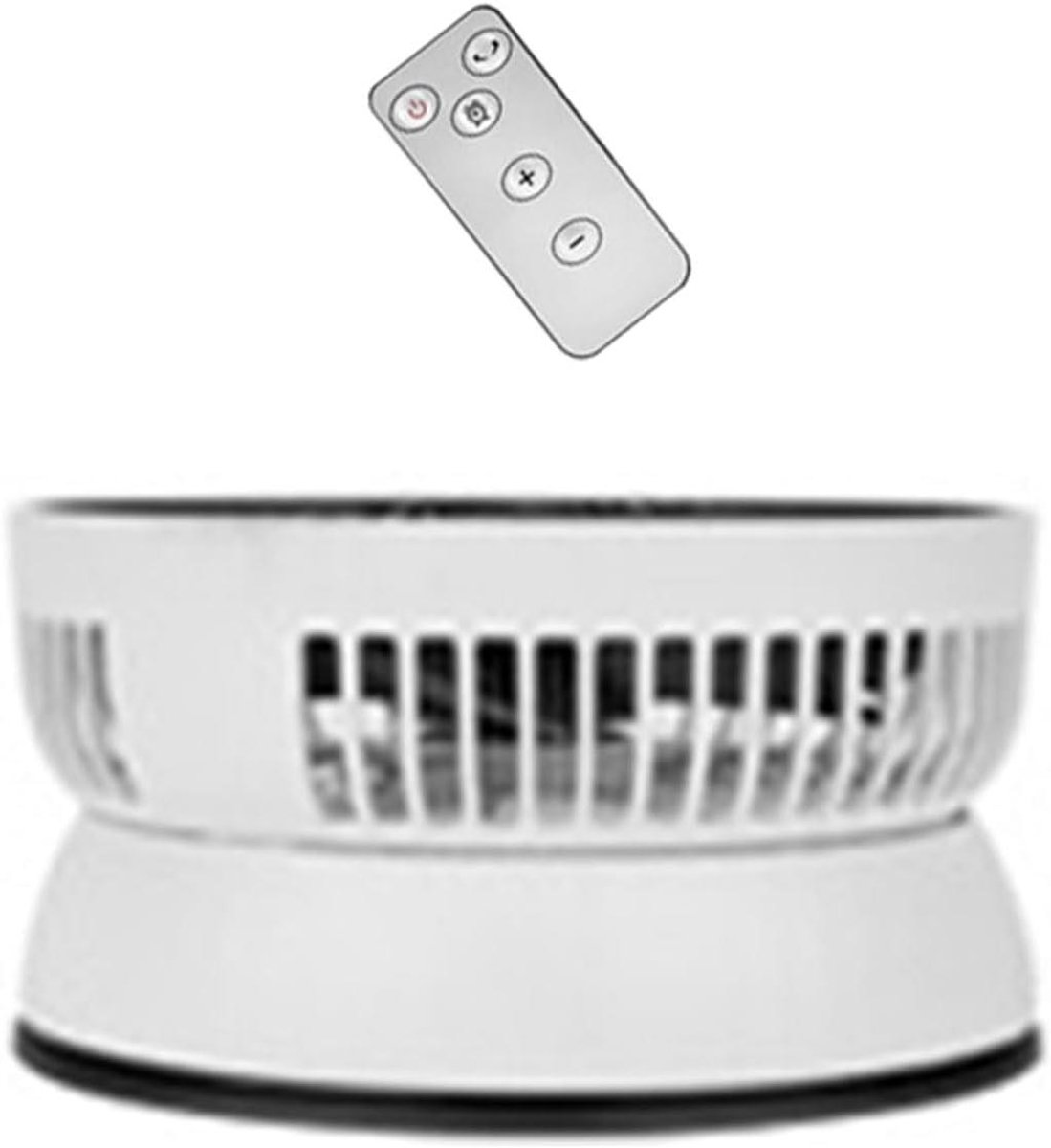 Opvouwbare koelventilator - Compacte tafelventilator - Buiten verkoeling - Lichtgewicht en verstelbaar - Niet gespecificeerd - Wit