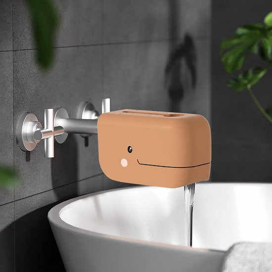 Badkraan Afdekking - Siliconen Beschermer - Veilig Baden - Zacht Flexibel Materiaal - 13 cm Lang - Meerdere Kleuren — afbeelding 5