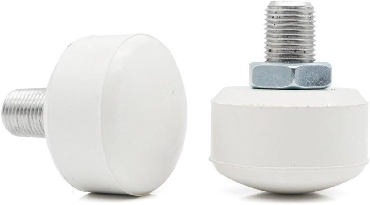 Skate Remblokken - Vervanging Stoppers - Veilig Remmen - Verstelbare Hoogte - Set van 2 - Zwart